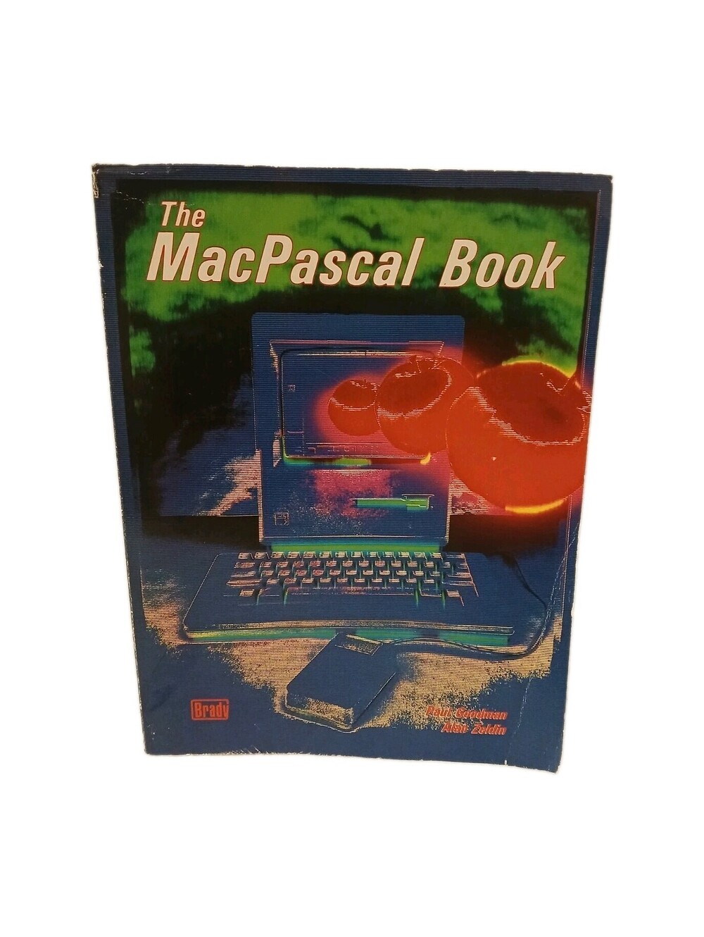 The MacPascal Book Paul Goodman Alan Zeldin 1985 Vintage Apple Computer Manual